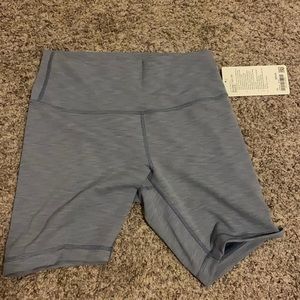 Brand new never worn blue Lululemon WunderUnders